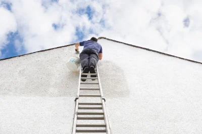 Peinture extérieure à Saint-Denis-d'Aclon — façades et ravalement
